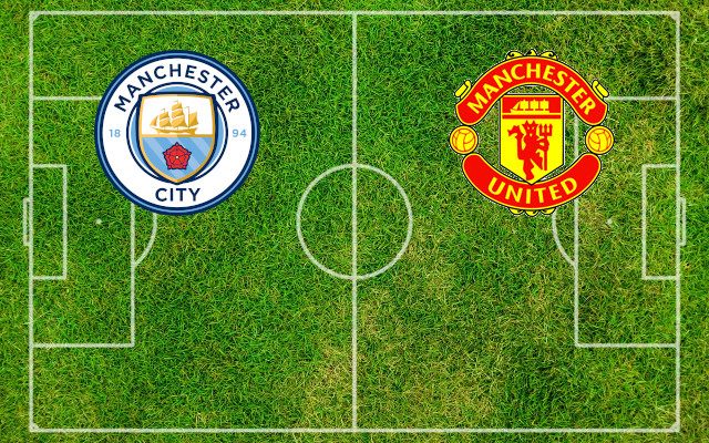 Alineaciones Manchester City-Manchester United