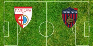 Alineaciones Mantova-Cosenza