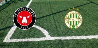 Alineaciones Midtjylland-Ferencvárosi