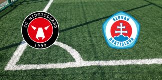 Alineaciones Midtjylland-Slovan Bratislava
