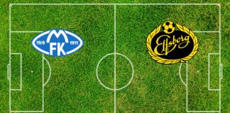 Alineaciones Molde-Elfsborg