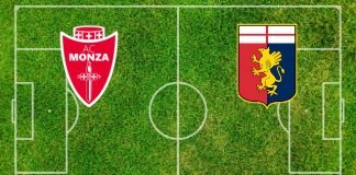 Alineaciones Monza-Genoa
