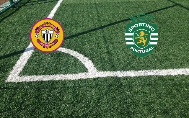 Alineaciones Nacional Asunción-Sporting de Lisboa