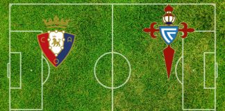 Alineaciones Osasuna-Celta Vigo