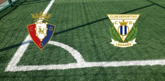 Alineaciones Osasuna-Leganés