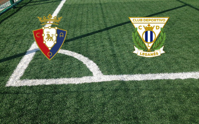 Alineaciones Osasuna-Leganés