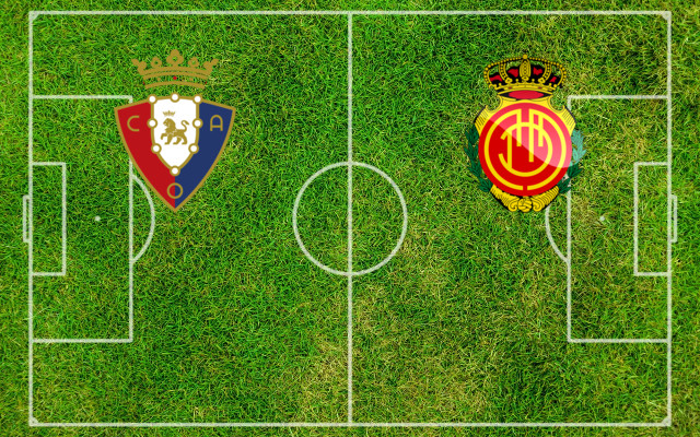 Alineaciones Osasuna-Mallorca