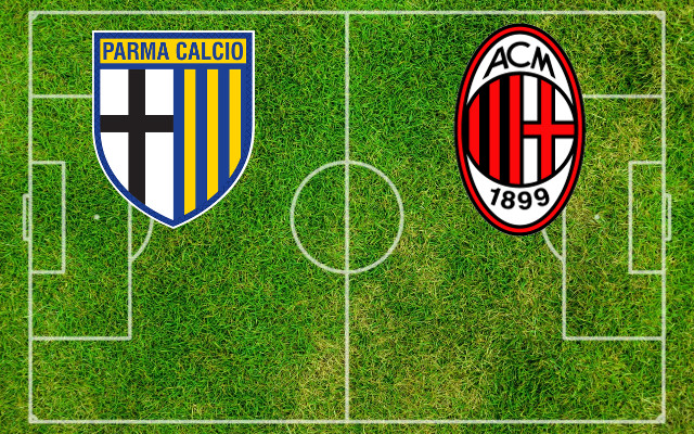 Alineaciones Parma-AC Milán