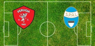 Alineaciones Perugia-SPAL