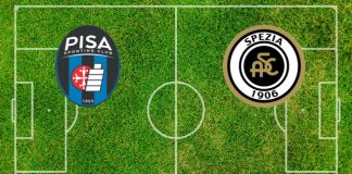 Alineaciones Pisa-Spezia