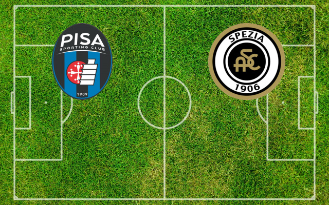 Pisa-Spezia_mx Alineaciones Pisa-Spezia