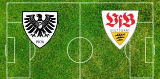 Alineaciones Preußen Münster-Stuttgart