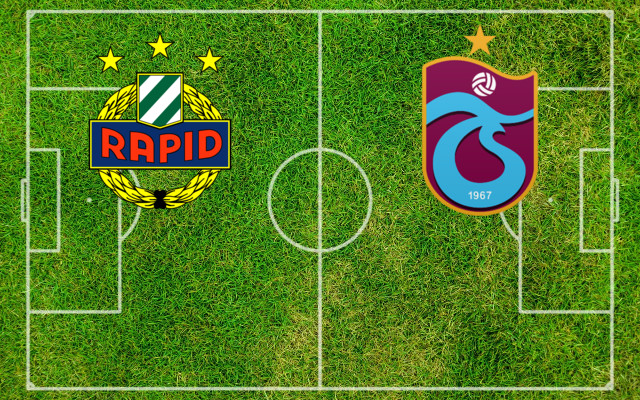 Alineaciones Rapid Viena-Trabzonspor
