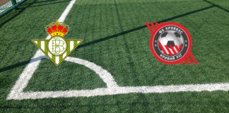 Alineaciones Real Betis-Kryvbas