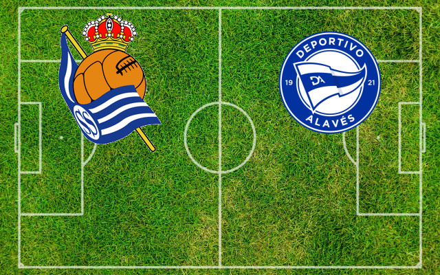 Alineaciones Real Sociedad-Alavés