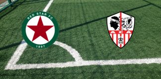 Alineaciones Red Star 93-AC Ajaccio
