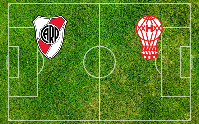 Alineaciones River Plate-Huracán