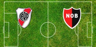 Alineaciones River Plate-Newell's