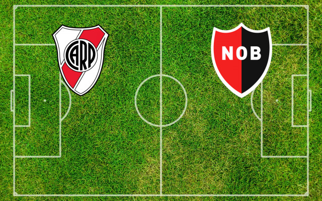 Alineaciones River Plate-Newell's