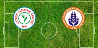 Alineaciones Rizespor-Istanbul Basaksehir