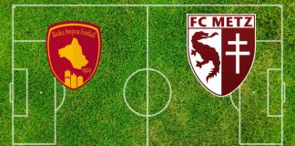 Alineaciones Rodez-Metz