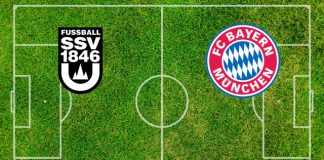 SSV Ulm 1846- Bayern Múnich (viernes 16 de agosto 2024, 12:45 h.): alineaciones, cuotas, pronóstico Alineaciones SSV Ulm 1846-Bayern Múnich