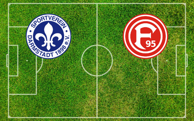Alineaciones SV Darmstadt-Fortuna Düsseldorf