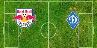 Alineaciones Salzburgo-Dynamo Kiev