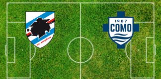 Alineaciones Sampdoria-Como