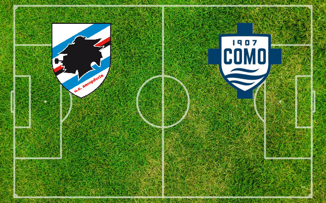 Alineaciones Sampdoria-Como