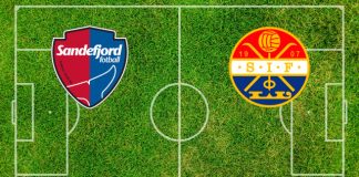 Alineaciones Sandefjord-Strømsgodset