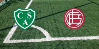 Alineaciones Sarmiento Junin-Lanús