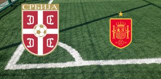 Alineaciones Serbia-España