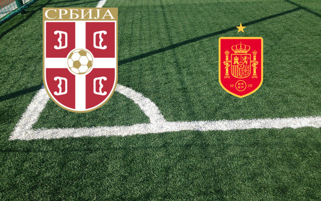 Serbia-España_mx Alineaciones Serbia-España