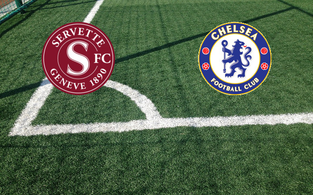 Alineaciones Servette-Chelsea