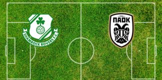 Alineaciones Shamrock Rovers-PAOK Salónica