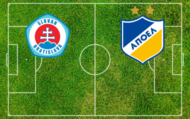 Slovan Bratislava-APOEL Nicosia_mx Alineaciones Slovan Bratislava-APOEL Nicosia