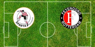 Alineaciones Sparta Rotterdam-Feyenoord