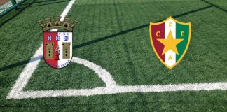 Sporting Braga-Estrela da Amadora (domingo 11 de agosto 2024, 13:30 h.): alineaciones oficiales, cuotas, pronóstico. Debut de los Guerreros en el campeonato Alineaciones Sporting Braga-Estrela da Amadora