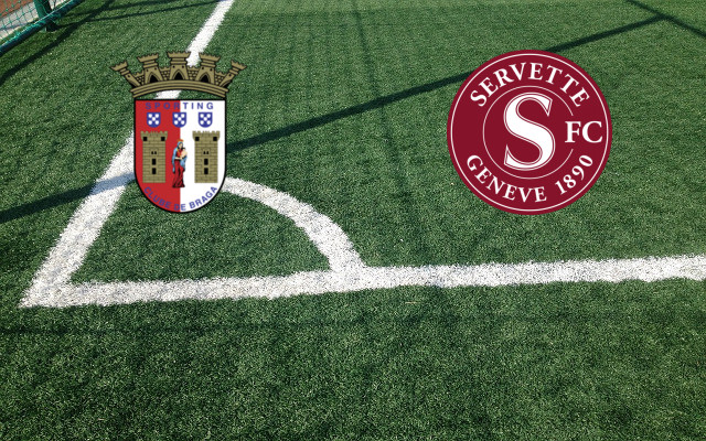 Alineaciones Sporting Braga-Servette