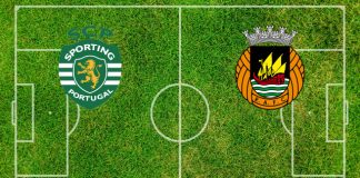 Alineaciones Sporting de Lisboa-Rio Ave