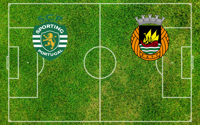 Alineaciones Sporting de Lisboa-Rio Ave