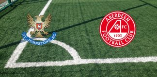 Alineaciones St. Johnstone-Aberdeen