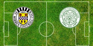 Alineaciones St. Mirren-Celtic