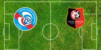 Alineaciones Strasbourg-Rennes