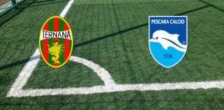 Alineaciones Ternana-Pescara