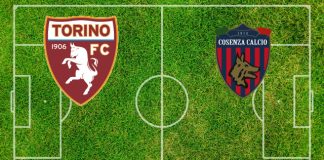 Alineaciones Torino-Cosenza
