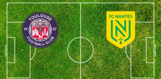 Alineaciones Toulouse-Nantes