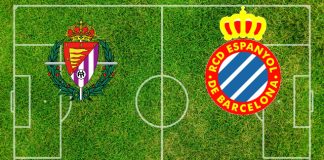 Alineaciones Valladolid-Espanyol