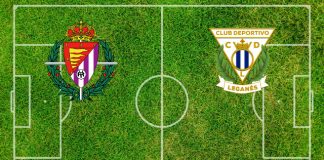 Alineaciones Valladolid-Leganés